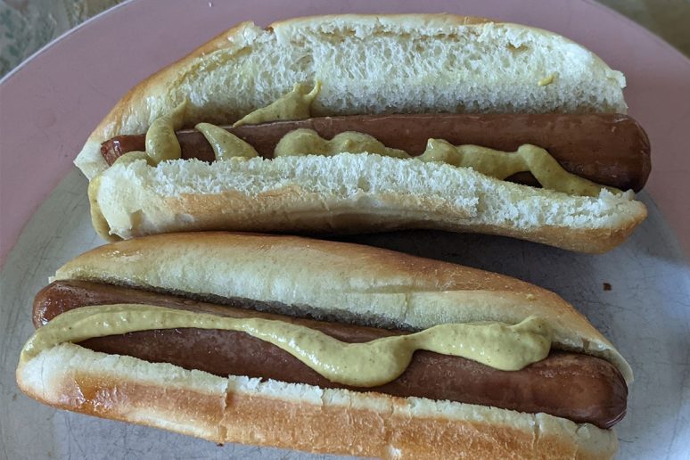 Vegan hot dogs, including these made by Field Roast, are easy to find.